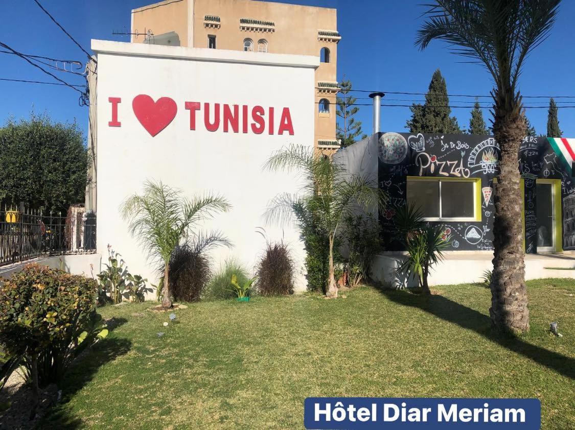 Hotel Diar Meriam 수스 외부 사진